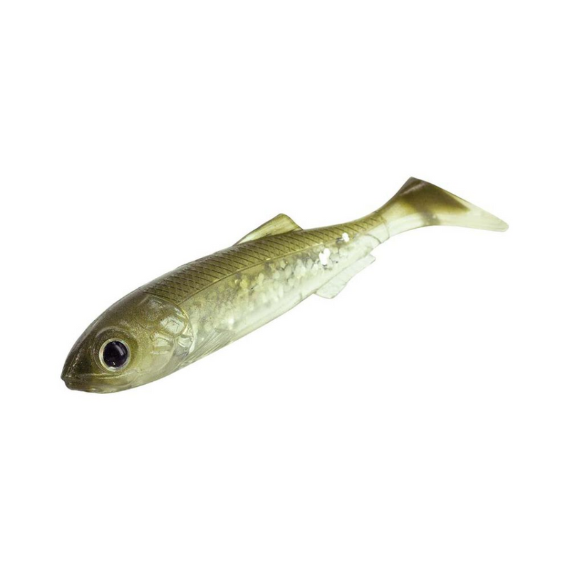Load image into Gallery viewer, MOLIX REAL THING SHAD [SZ:7 INCH CLR:AYU SILVER FLAKE]
