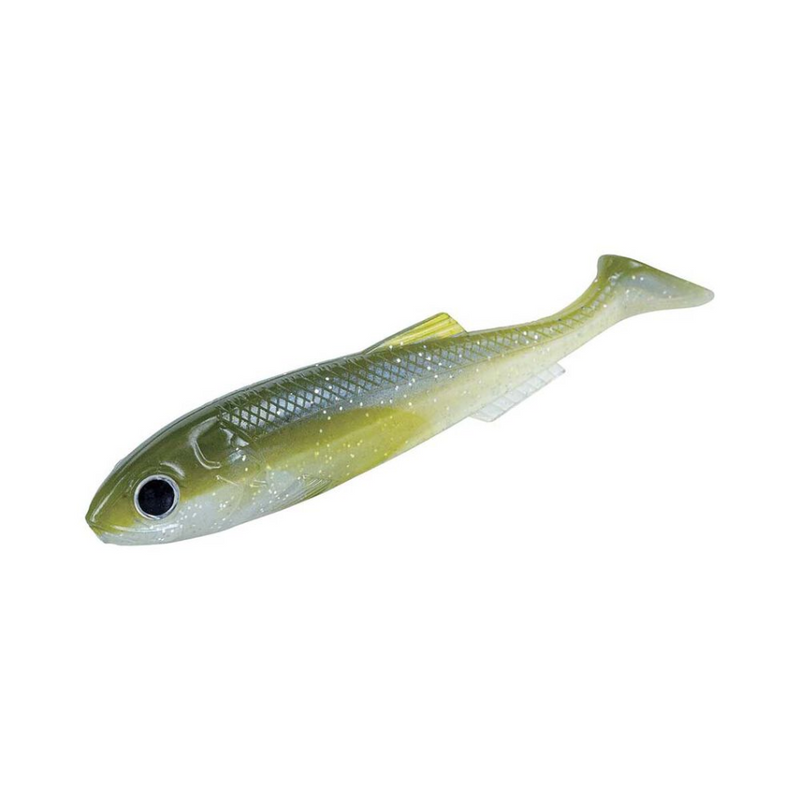 Load image into Gallery viewer, MOLIX REAL THING SHAD [SZ:7 INCH CLR:OLIVE SHAD]
