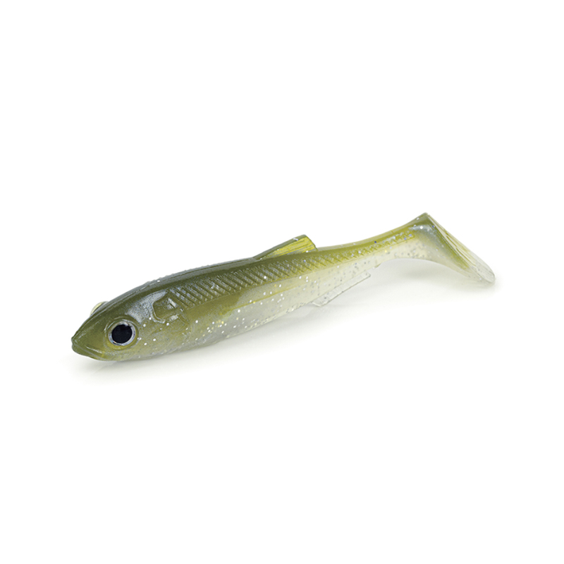 Load image into Gallery viewer, MOLIX REAL THING SHAD [SZ:7 INCH CLR:OLIVE SHAD]
