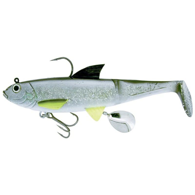 Load image into Gallery viewer, MOLIX SHAD [SZ:120MM 35G CLR:SILVER MINNOW]

