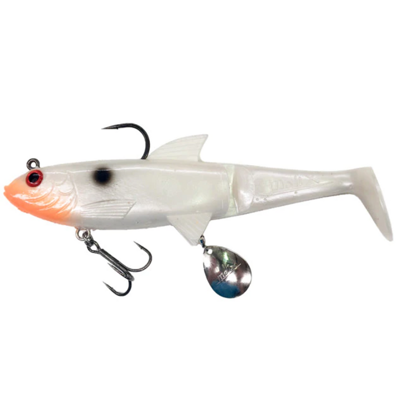 Load image into Gallery viewer, MOLIX SHAD [SZ:120MM 35G CLR:AUSSIE PEARL WHITE]
