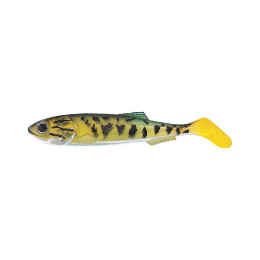 MOLIX REAL THING SHAD [SZ:7 INCH CLR:GHOST BASS]