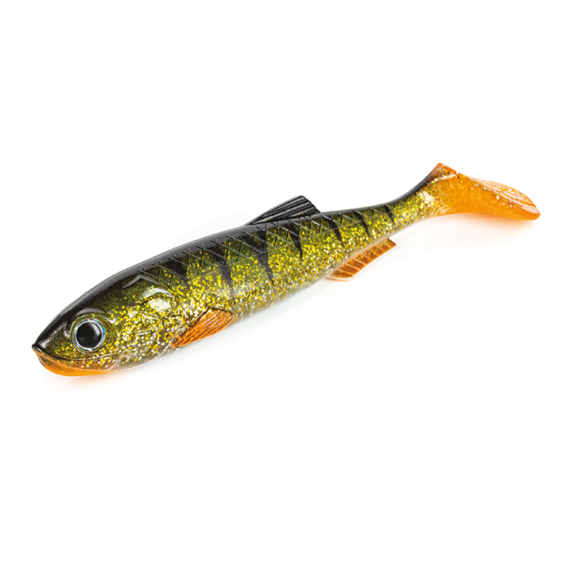 Load image into Gallery viewer, MOLIX REAL THING SHAD [SZ:4.5 INCH CLR:PERCH]

