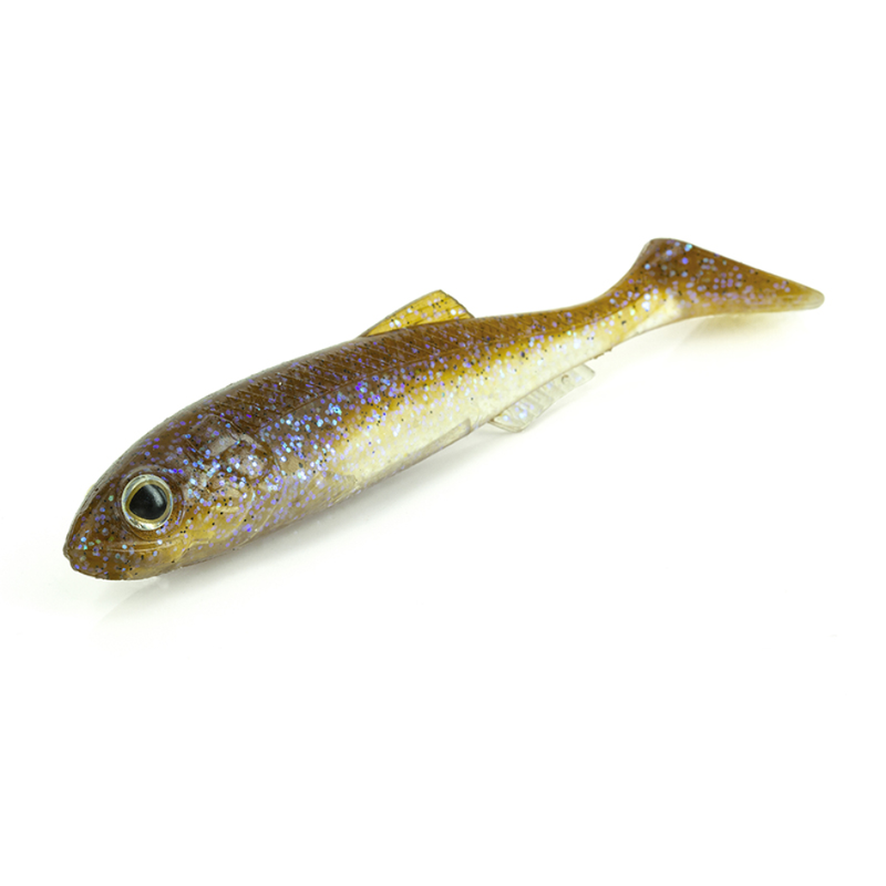 Load image into Gallery viewer, MOLIX REAL THING SHAD [SZ:5.5 INCH CLR:WAKASAGI]
