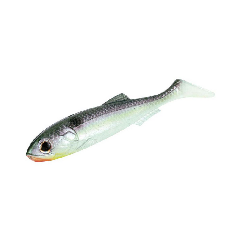 Load image into Gallery viewer, MOLIX REAL THING SHAD [SZ:5.5 INCH CLR:BLUE BACK HERRING]
