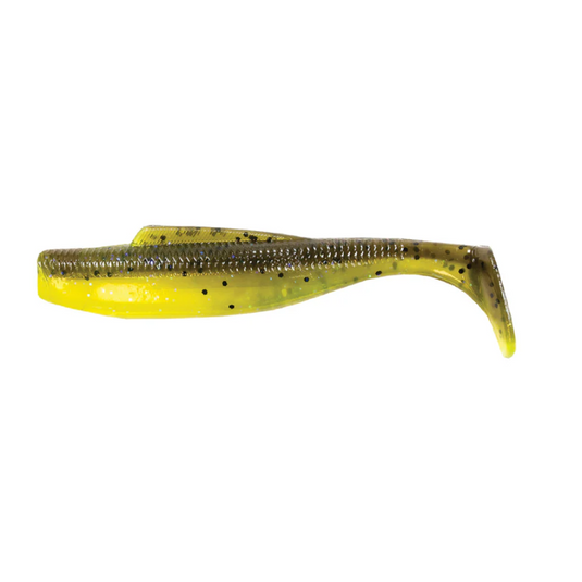 ZMAN DIEZEL MINNOWZ [SZ:5 INCH CLR:HOT SNAKES]
