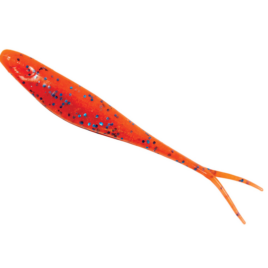 ZMAN SCENTED JERK SHADZ [SZ:7 INCH CLR:CORAL TROUT]