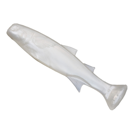 ZMAN MULLETRON UNRIGGED [SZ:3 INCH CLR:PEARL]