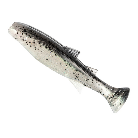 ZMAN MULLETRON UNRIGGED [SZ:3 INCH CLR:BAD SHAD]