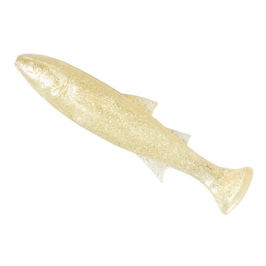 ZMAN MULLETRON UNRIGGED [SZ:4 INCH CLR:SLAM SHADY]