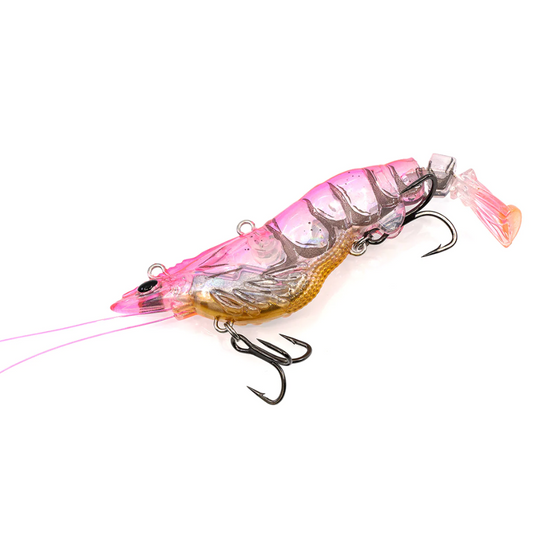 CHASEBAITS ARMOUR PRAWN [SZ:110MM CLR:07 PINK DEVIL]