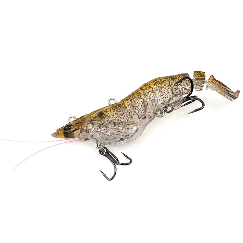 Load image into Gallery viewer, CHASEBAITS ARMOUR PRAWN [SZ:85MM CLR:05 NATIVE PRAWN]
