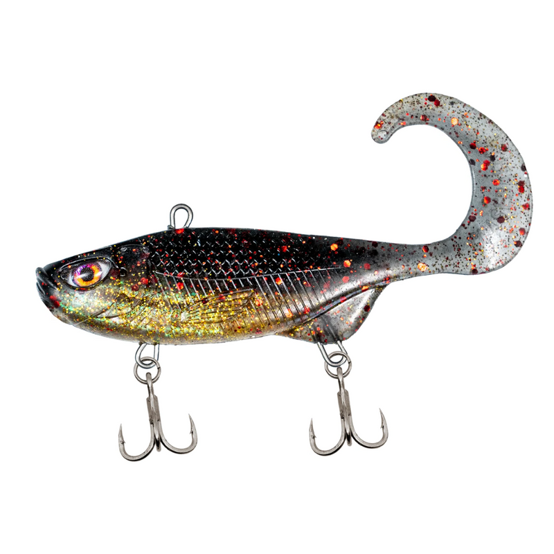 Load image into Gallery viewer, CHASEBAITS CURLY VIBE [SZ:85MM 13G CLR:03 BLOOD GOLD]

