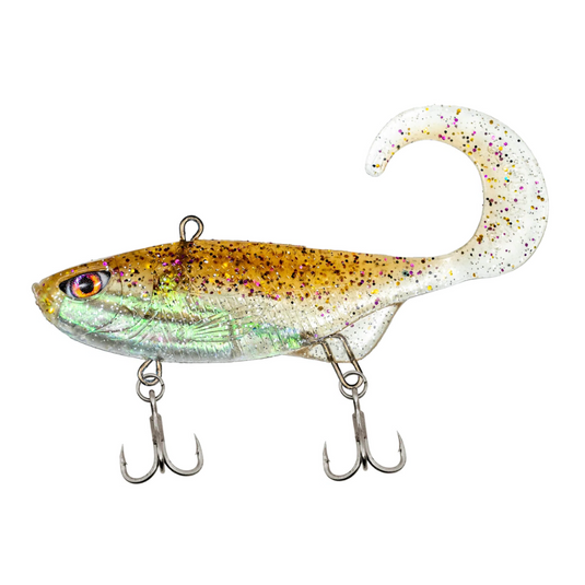 CHASEBAITS CURLY VIBE [SZ:85MM 13G CLR:09 GOLD SHINER]