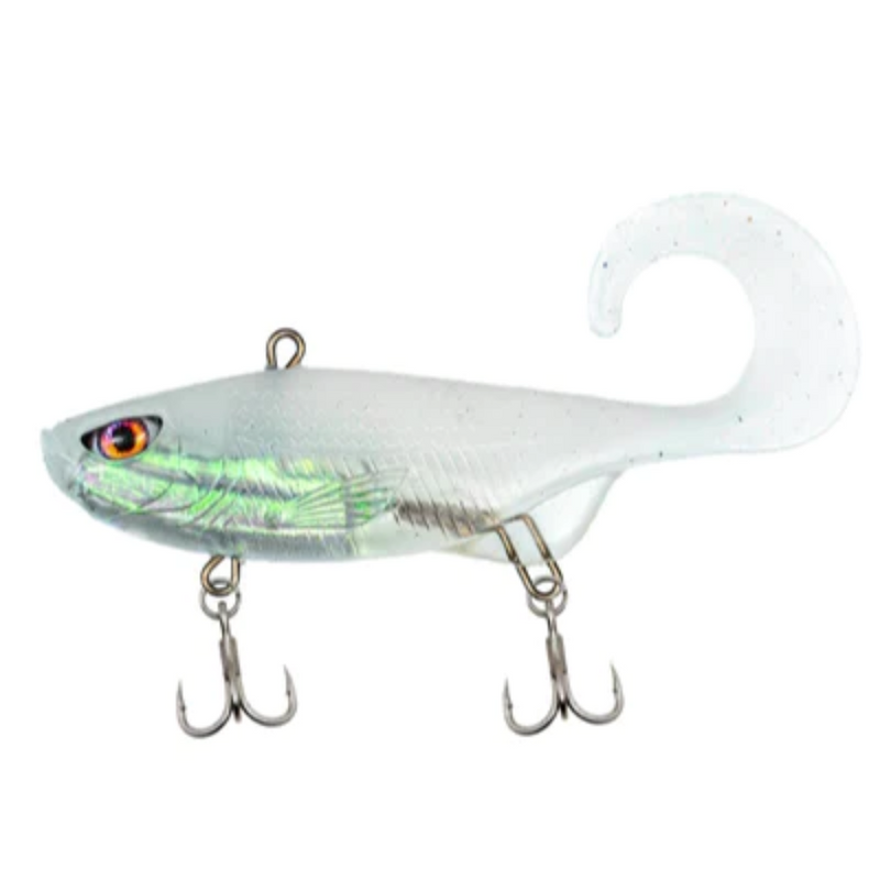 Load image into Gallery viewer, CHASEBAITS CURLY VIBE [SZ:85MM 23G CLR:01 MILK FLASH]
