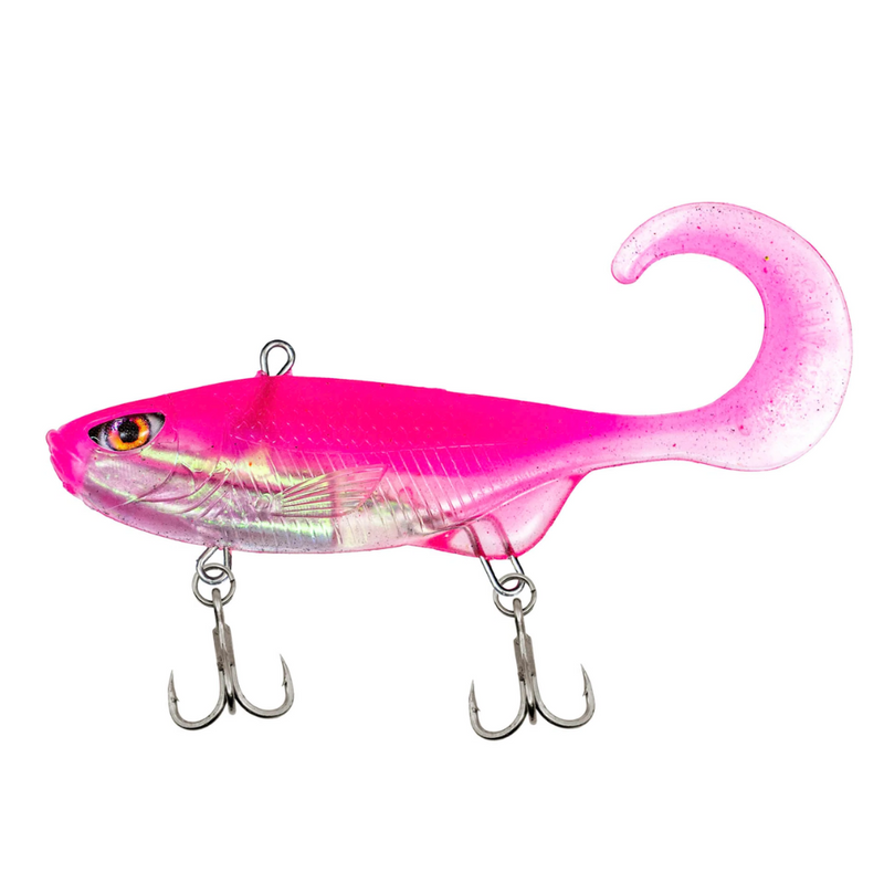 Load image into Gallery viewer, CHASEBAITS CURLY VIBE [SZ:85MM 23G CLR:04 PINK]
