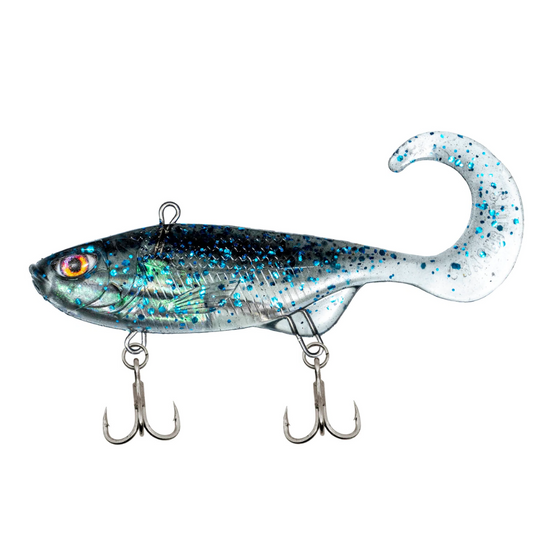 CHASEBAITS CURLY VIBE [SZ:85MM 23G CLR:08 BRUISER]