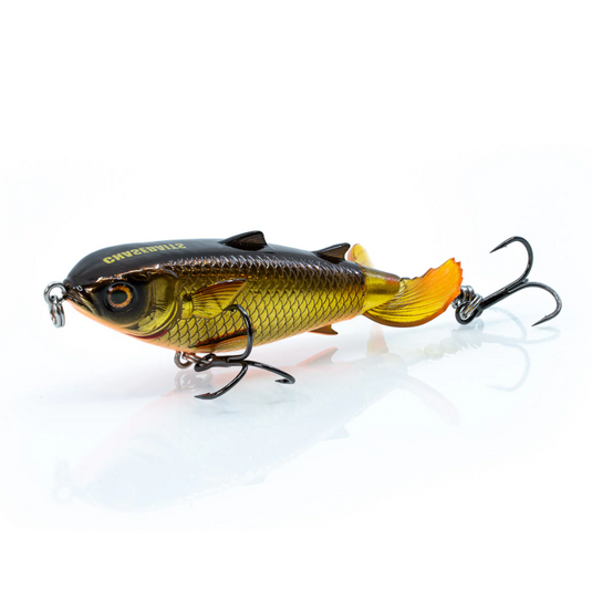 CHASEBAITS DRUNKEN MULLET [SZ:70MM JNR CLR:04 GOLD SHINER]