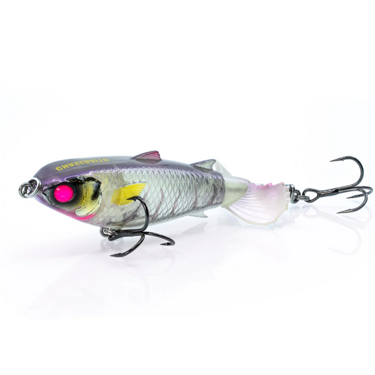 CHASEBAITS DRUNKEN MULLET [SZ:70MM JNR CLR:07 JELLY PRAWN]