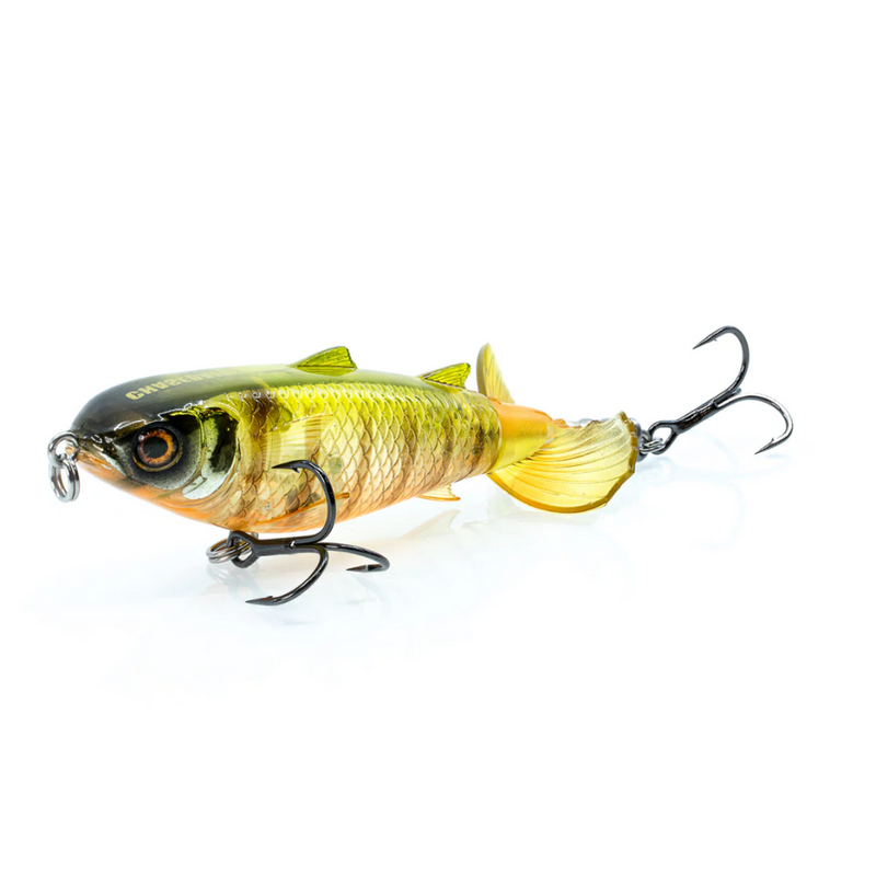 Load image into Gallery viewer, CHASEBAITS DRUNKEN MULLET [SZ:70MM JNR CLR:12 BUMBLEBEE]
