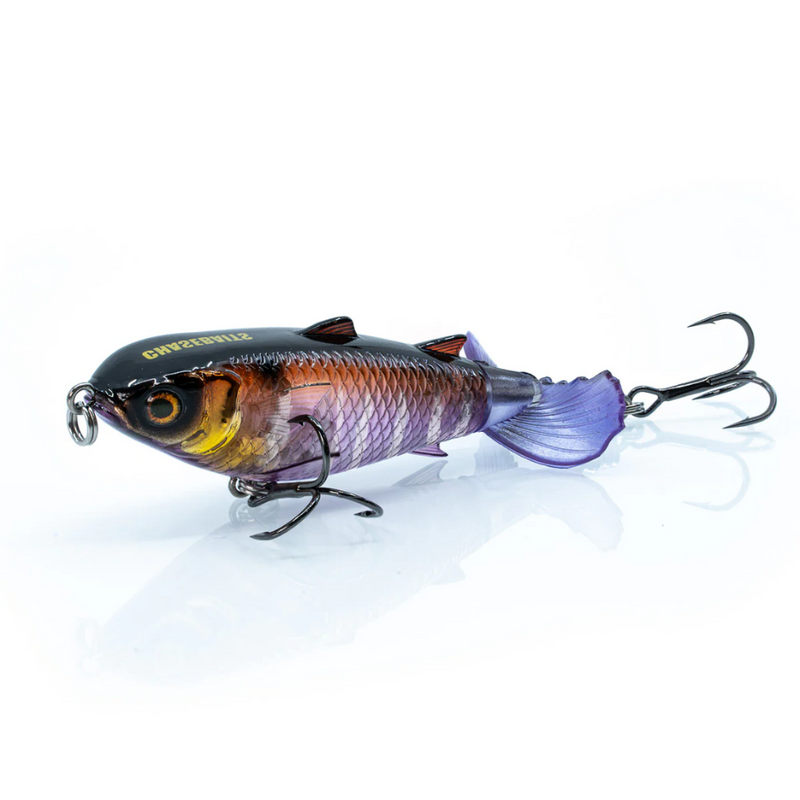 Load image into Gallery viewer, CHASEBAITS DRUNKEN MULLET [SZ:70MM JNR CLR:13 PURPLE HAZE]
