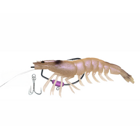 CHASEBAITS KING FLICK PRAWN [SZ:180MM 49G CLR:01 JELLY PRAWN]