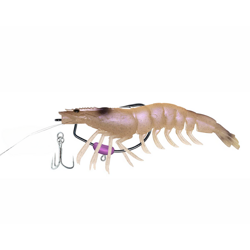 Load image into Gallery viewer, CHASEBAITS KING FLICK PRAWN [SZ:180MM 49G CLR:01 JELLY PRAWN]

