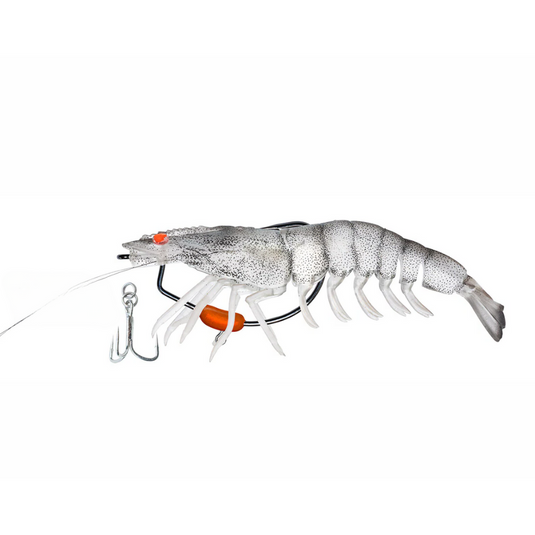 CHASEBAITS KING FLICK PRAWN [SZ:180MM 49G CLR:06 CRYSTAL]