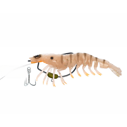 CHASEBAITS KING FLICK PRAWN [SZ:180MM 71G CLR:09 BROWN TIGER]