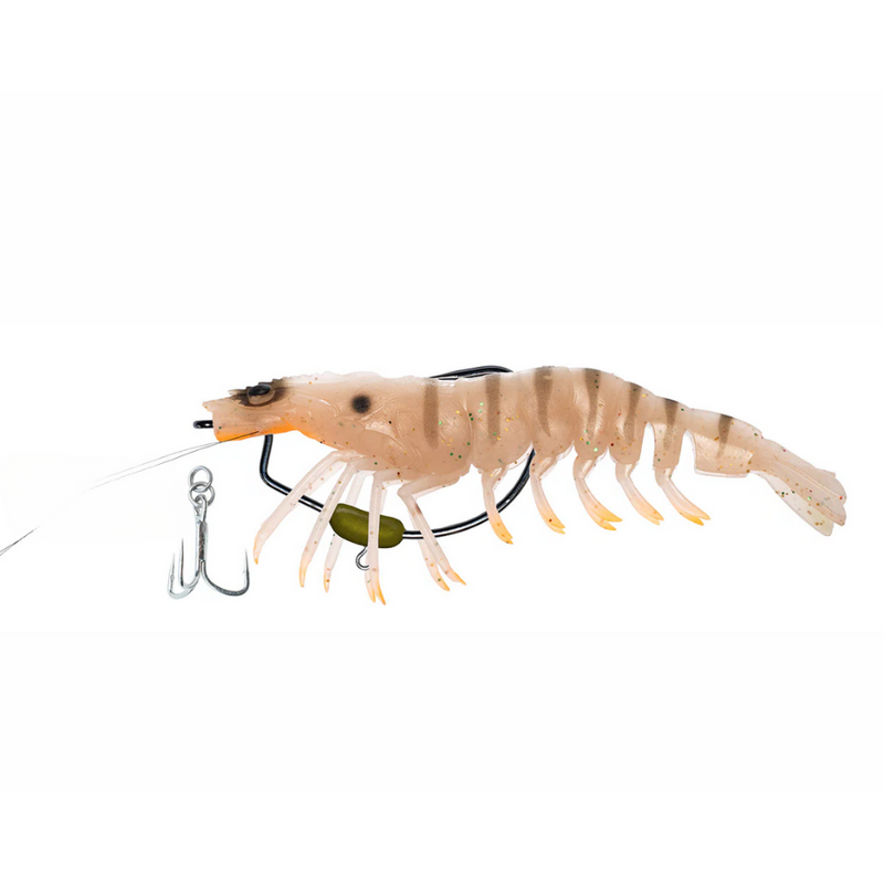 Load image into Gallery viewer, CHASEBAITS KING FLICK PRAWN [SZ:180MM 71G CLR:09 BROWN TIGER]
