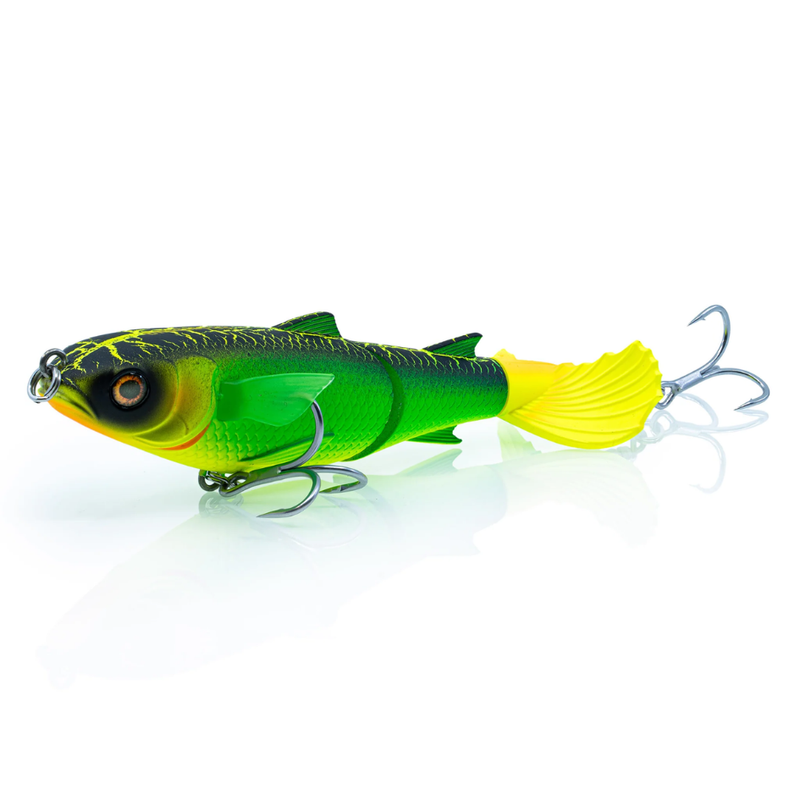Load image into Gallery viewer, CHASEBAITS DRUNKEN MULLET [SZ:130MM CLR:STARBURST]
