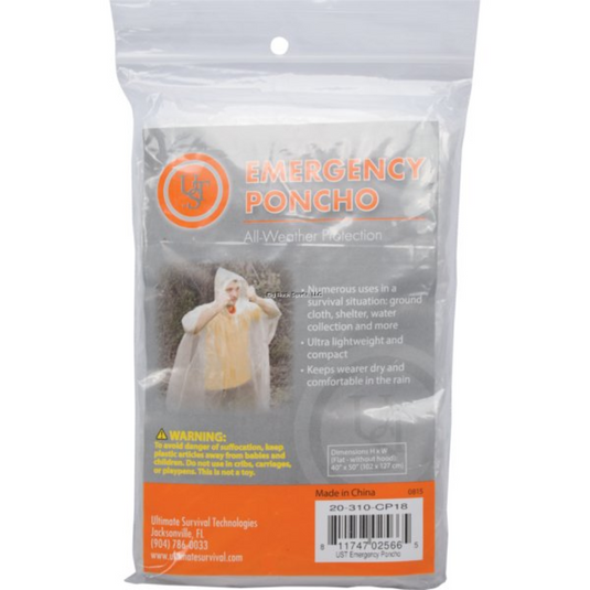 UST PONCHO