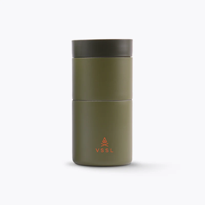 VSSL NEST POUR OVER SET [CLR:DEEP MOSS]