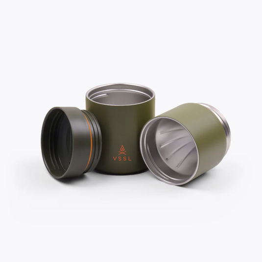 VSSL NEST POUR OVER SET [CLR:DEEP MOSS]