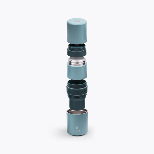 VSSL NEST POUR OVER COFFEE KIT [CLR:EVERGLADE]