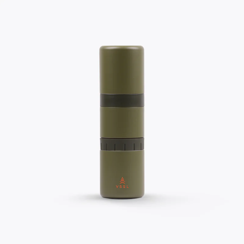 Load image into Gallery viewer, VSSL NEST POUR OVER COFFEE KIT [CLR:DEEP MOSS]
