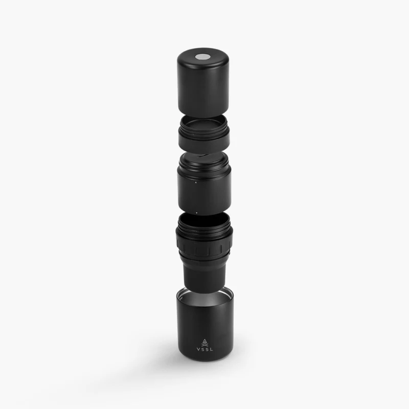 Load image into Gallery viewer, VSSL NEST POUR OVER COFFEE KIT [CLR:BLACK]
