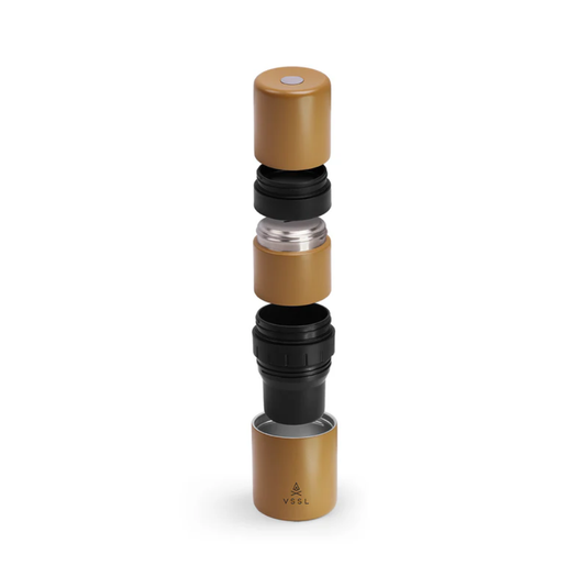 VSSL NEST POUR OVER COFFEE KIT [CLR:SAHARA]