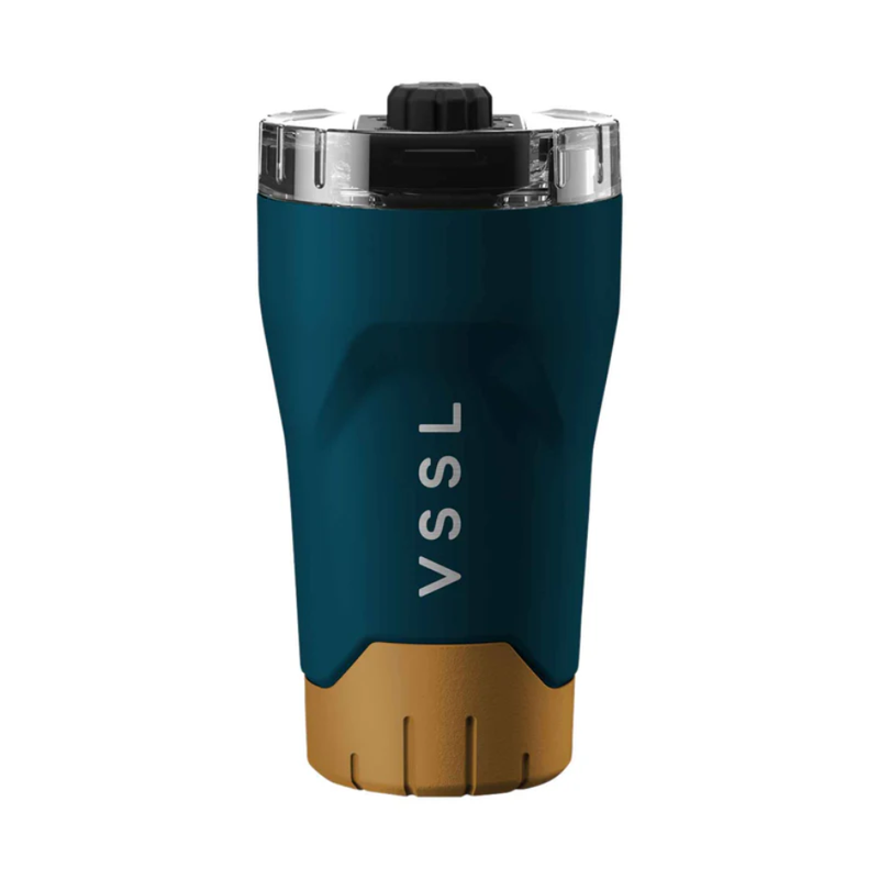 Load image into Gallery viewer, VSSL DRIFT TUMBLER 295ML [CLR:PACIFIC BLUE]
