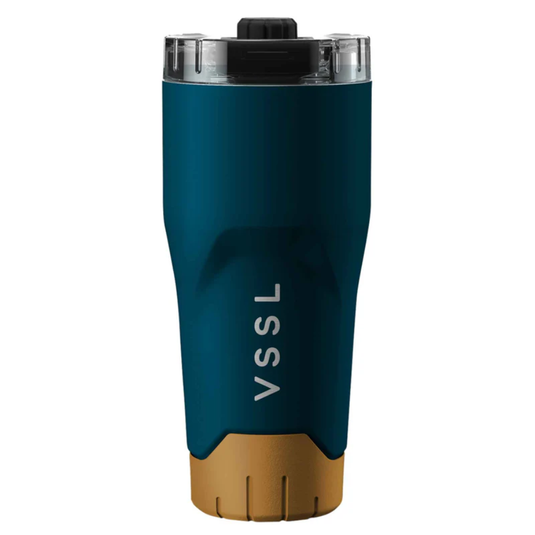 VSSL DRIFT TUMBLER 475ML [CLR:PACIFIC BLUE]