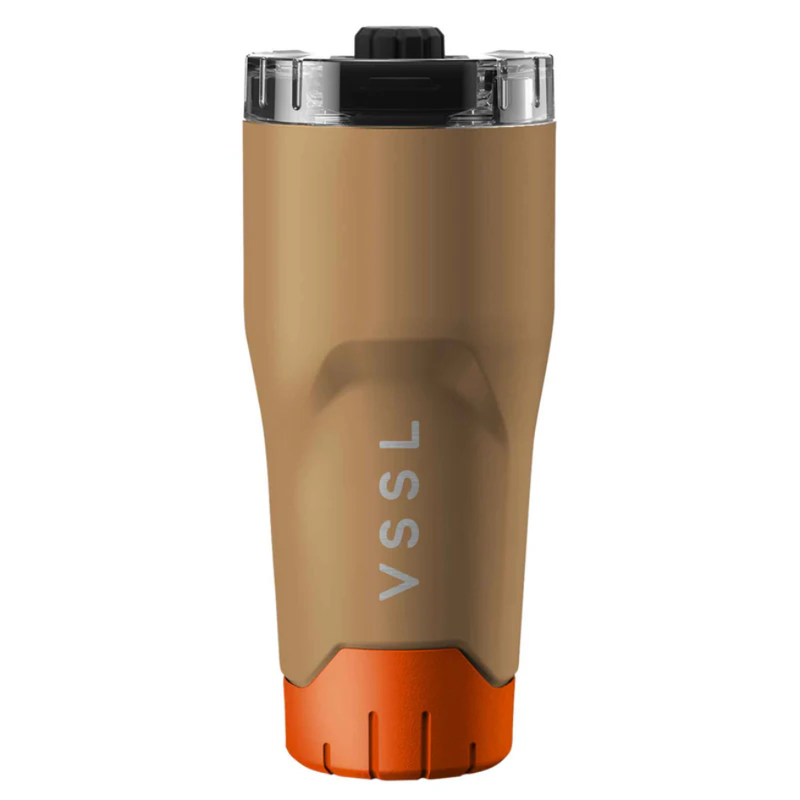 Load image into Gallery viewer, VSSL DRIFT TUMBLER 475ML [CLR:SAHARA]
