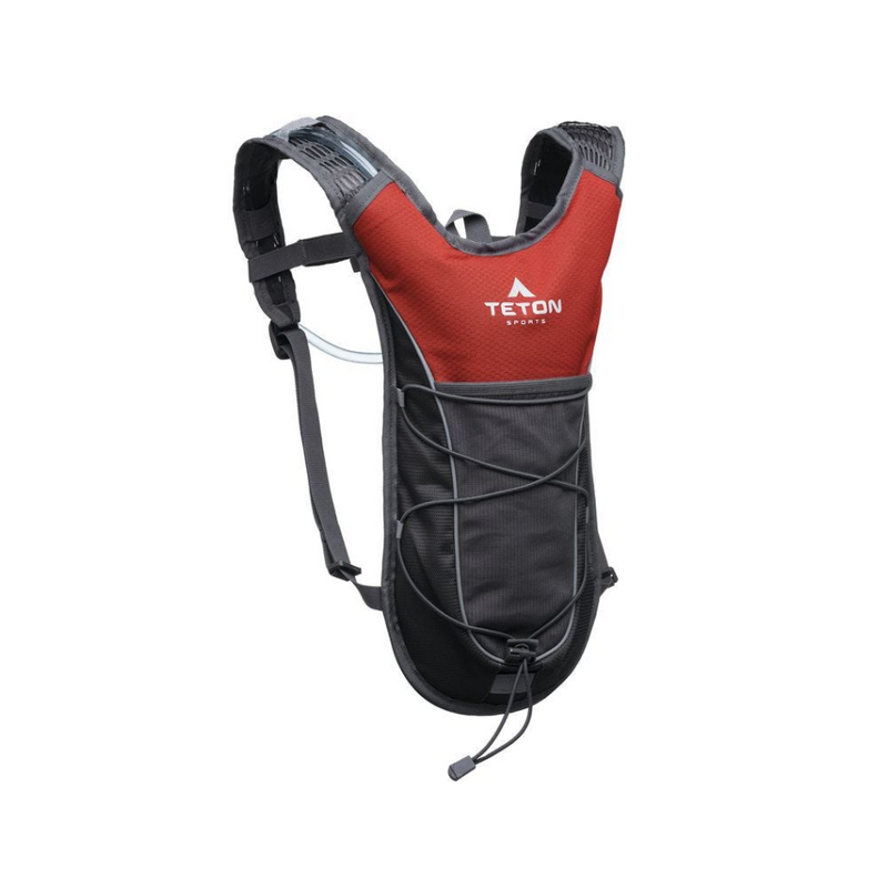 Load image into Gallery viewer, TETON TRAILRUNNER 2L HYDRATION PACK ARCADIA [CLR:STARK RED]
