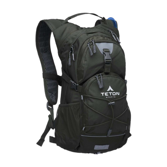 TETON OASIS 18L HYDRATION PACK WITH 2L BLADDER [CLR:ONYX]