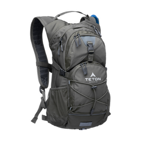 TETON OASIS 22L HYDRATION PACK WITH 3L BLADDER [CLR:GUNMETAL]