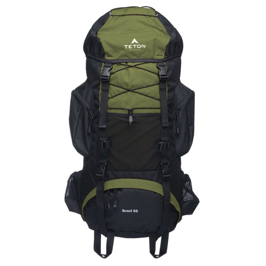 TETON SCOUT 55L BACKPACK [CLR:OLIVE]
