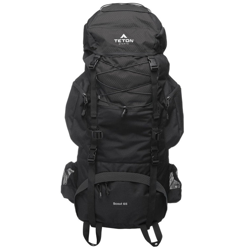 Load image into Gallery viewer, TETON SCOUT 65L BACKPACK BLACK [CLR:BLACK]
