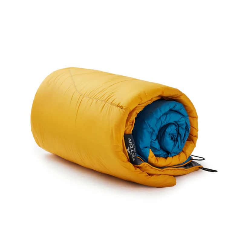 Load image into Gallery viewer, TETON ACADIA OUTDOOR CAMP BLANKET [CLR:GOLDENROD &amp; PEACOCK]

