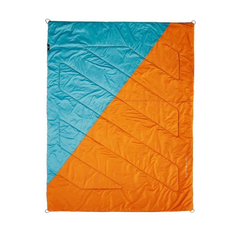 Load image into Gallery viewer, TETON ACADIA OUTDOOR CAMP BLANKET [CLR:TEAL &amp; COPPER]
