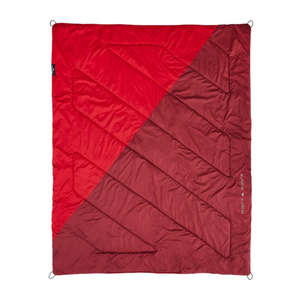 TETON ACADIA OUTDOOR CAMP BLANKET [CLR:RUBY & GARNET]