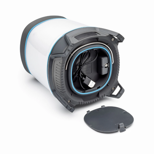 QUEST CORE 1250 LUMEN RECHARGEABLE SPEAKER LANTERN